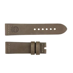 Steinhart Watches Bandjes 24 Mm^Leren Band Voor Triton 30 Green Grose M