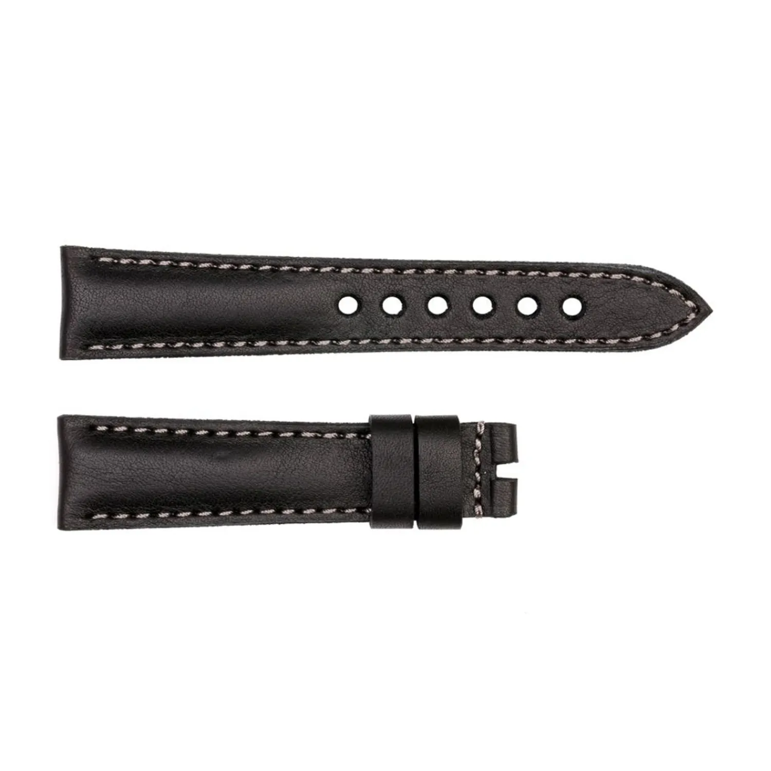 Steinhart Watches Bandjes 22 Mm^Leren Band Voor Vluchttimer Black Grose S