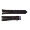Steinhart Watches Bandjes 22 Mm^Leren Band Zwart Voor Racetimer Maat S