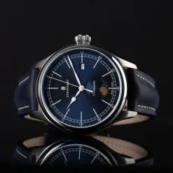 Steinhart Watches Maritieme Horloges^Mariene Maanfase Blauw