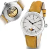 Steinhart Watches Maritieme Horloges^Mariene Maanfase Zilver