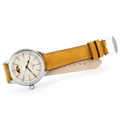 Steinhart Watches Maritieme Horloges^Mariene Maanfase Zilver