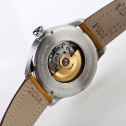 Steinhart Watches Maritieme Horloges^Mariene Maanfase Zilver