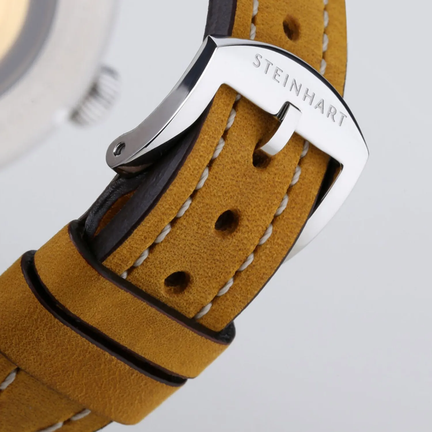 Steinhart Watches Maritieme Horloges^Mariene Maanfase Zilver