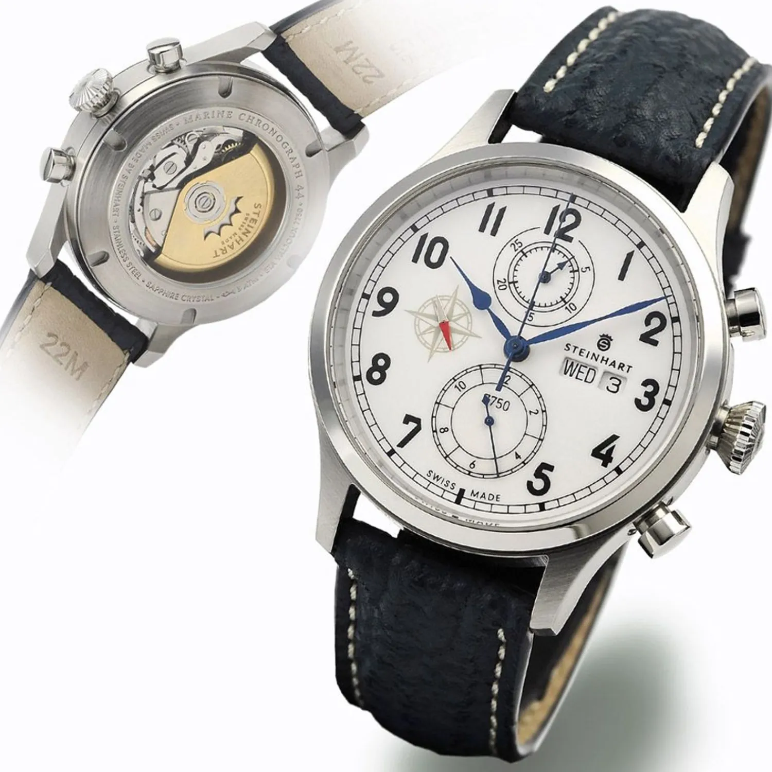 Steinhart Watches Chronografen^Marine-Chronograaf