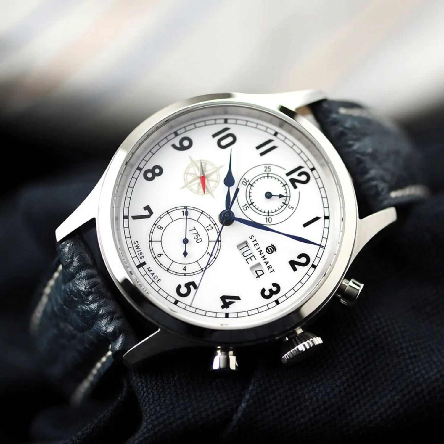 Steinhart Watches Chronografen^Marine-Chronograaf