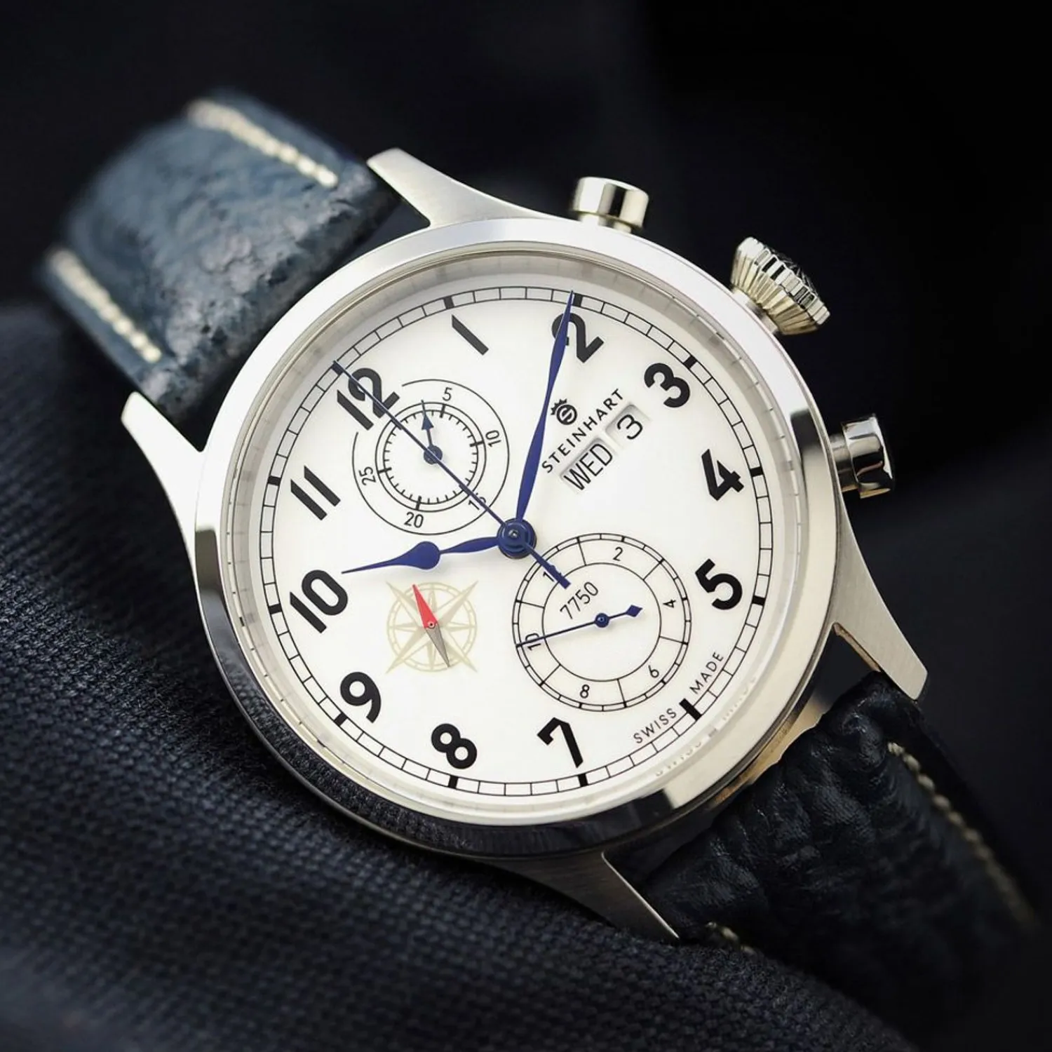 Steinhart Watches Chronografen^Marine-Chronograaf
