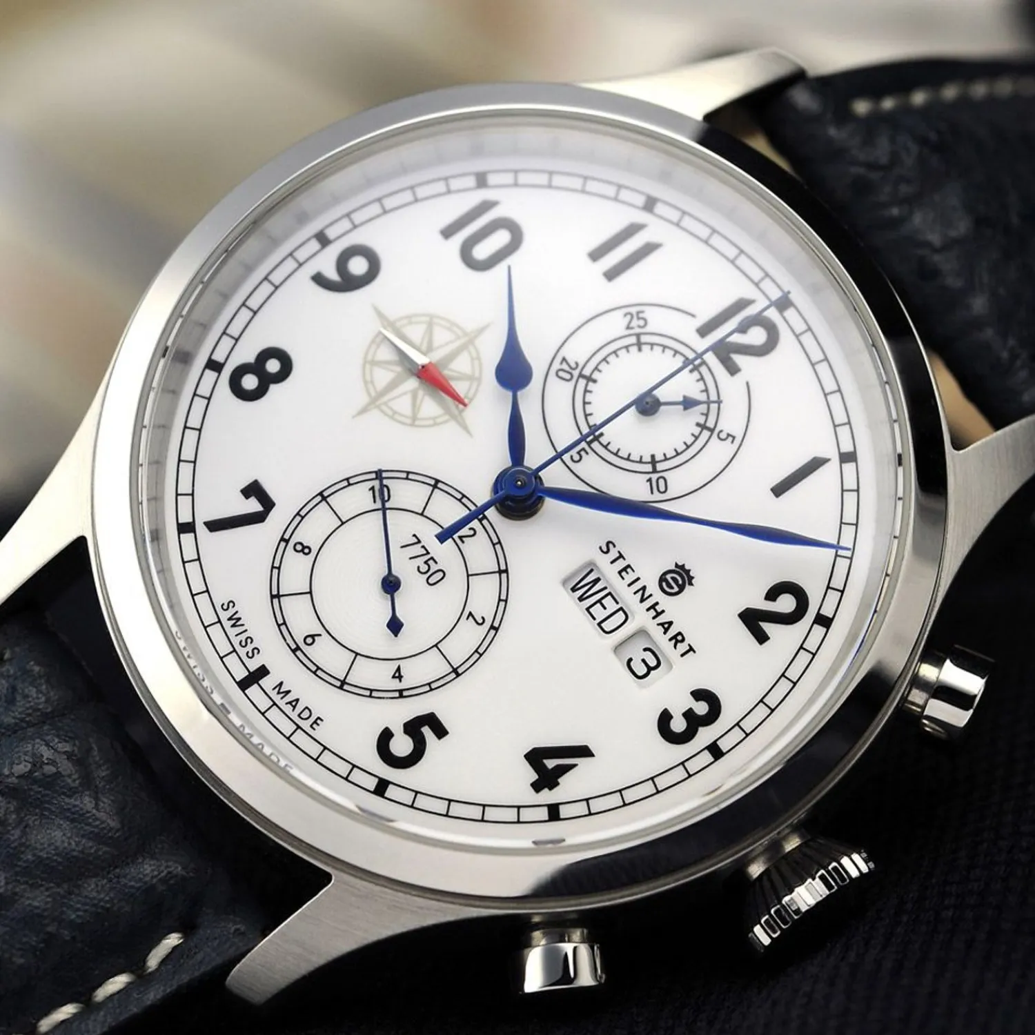 Steinhart Watches Maritieme Horloges^Marine-Chronograaf