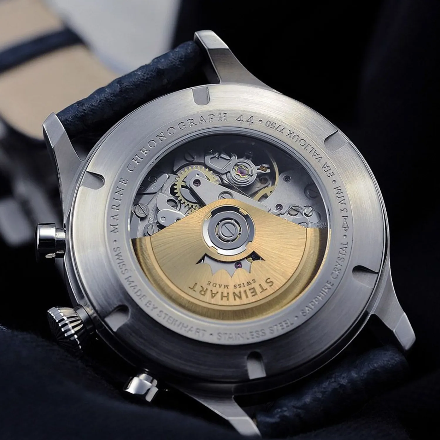 Steinhart Watches Maritieme Horloges^Marine-Chronograaf