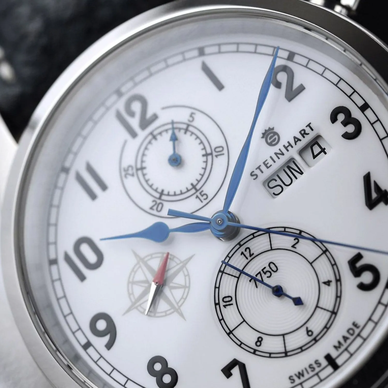 Steinhart Watches Maritieme Horloges^Marine-Chronograaf