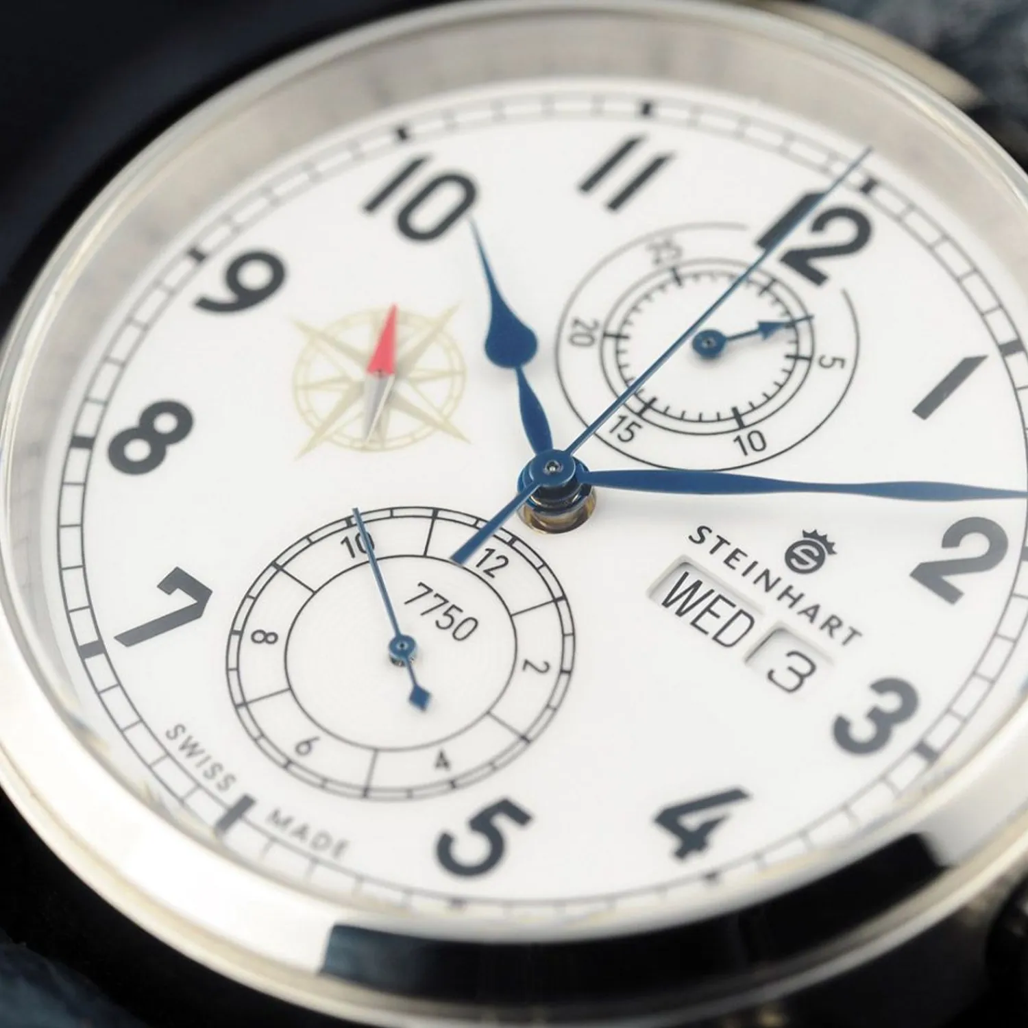 Steinhart Watches Maritieme Horloges^Marine-Chronograaf