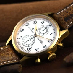 Steinhart Watches Chronografen^Marine-Chronograaf Brons Premium