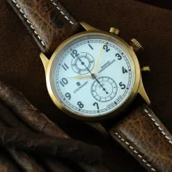 Steinhart Watches Chronografen^Marine-Chronograaf Brons Premium