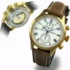 Steinhart Watches Chronografen^Marinechronograaf Brons Premium Romisch