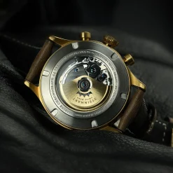 Steinhart Watches Chronografen^Marinechronograaf Brons Premium Romisch