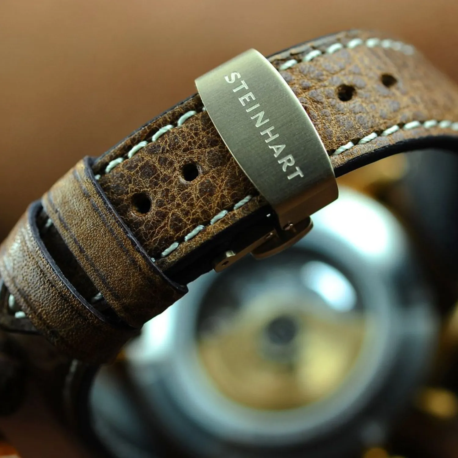 Steinhart Watches Premium Lijn^Marine-Chronograaf Brons Premium