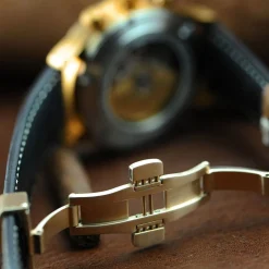 Steinhart Watches Premium Lijn^Marine-Chronograaf Brons Premium