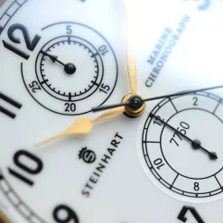 Steinhart Watches Premium Lijn^Marine-Chronograaf Brons Premium