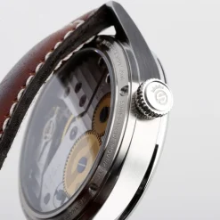 Steinhart Watches Maritieme Horloges^Marine Chronometer 42 Blauw Arabisch