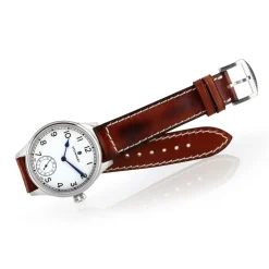 Steinhart Watches Maritieme Horloges^Marine Chronometer 42 Wit Arabisch