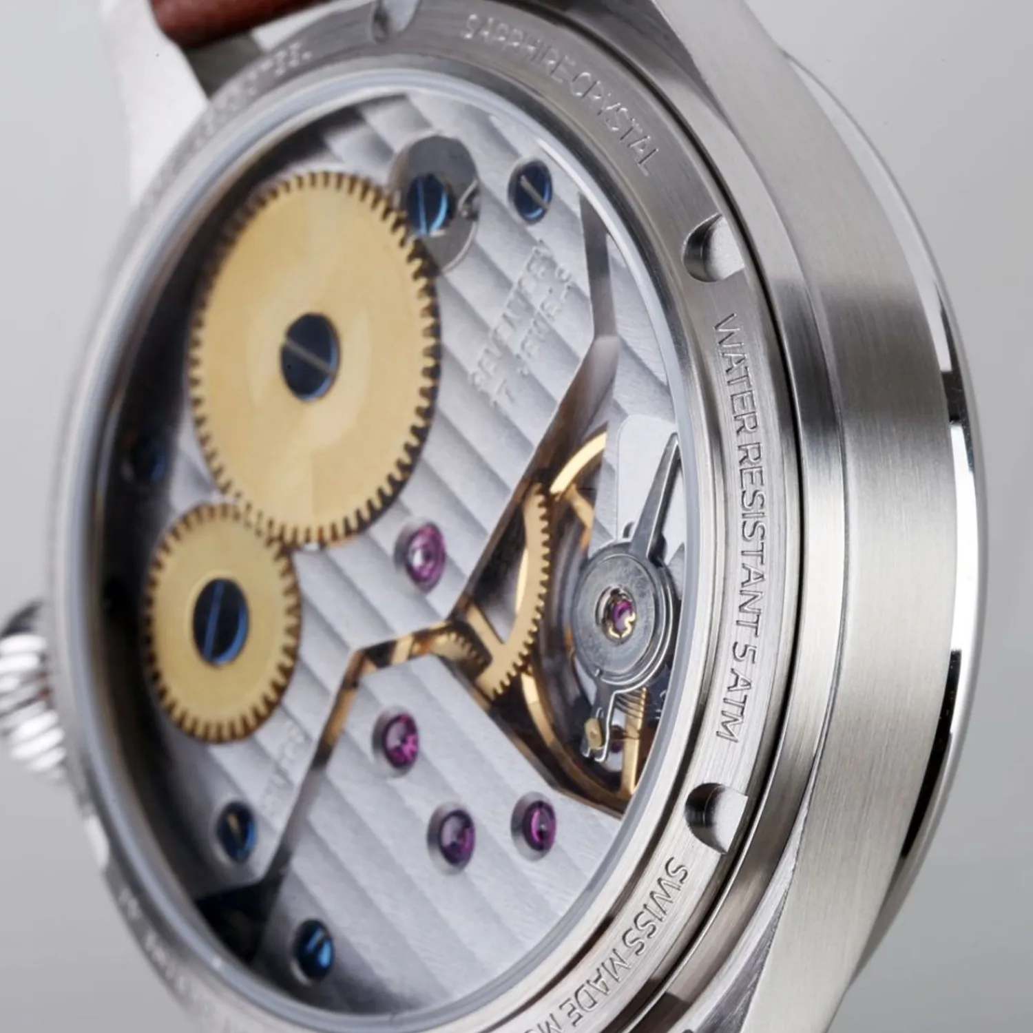 Steinhart Watches Maritieme Horloges^Marinechronometer 42 Witte Romein