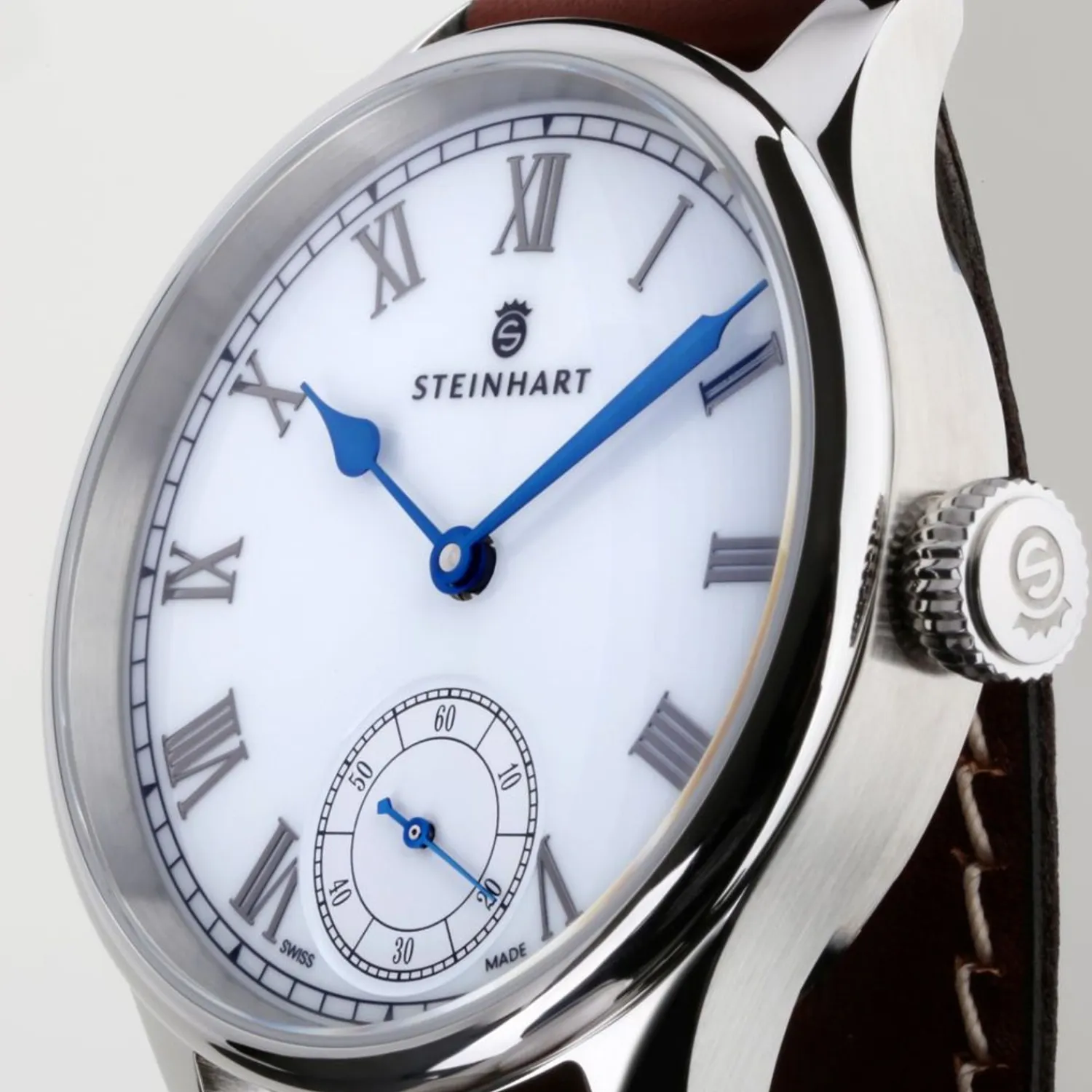 Steinhart Watches Maritieme Horloges^Marinechronometer 42 Witte Romein
