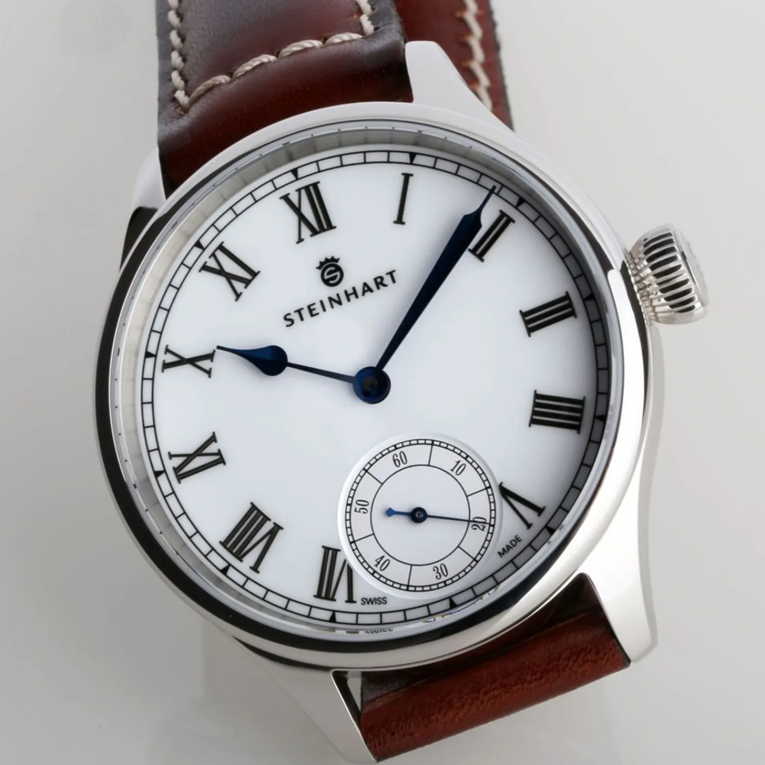 Steinhart Watches Maritieme Horloges^Marinechronometer 42 Witte Romein