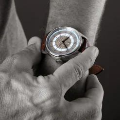 Steinhart Watches Beperkte Editie^Marine Limited Edition Zilver