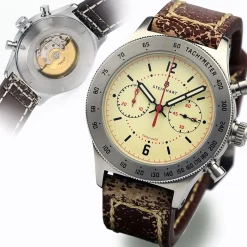 Steinhart Watches Chronografen^Marineofficier Beige