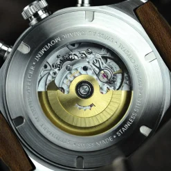 Steinhart Watches Chronografen^Marineofficier Beige