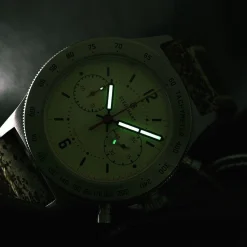 Steinhart Watches Maritieme Horloges^Marineofficier Beige