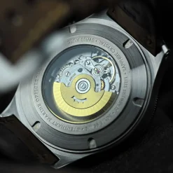 Steinhart Watches Maritieme Horloges^Marineofficier Beige
