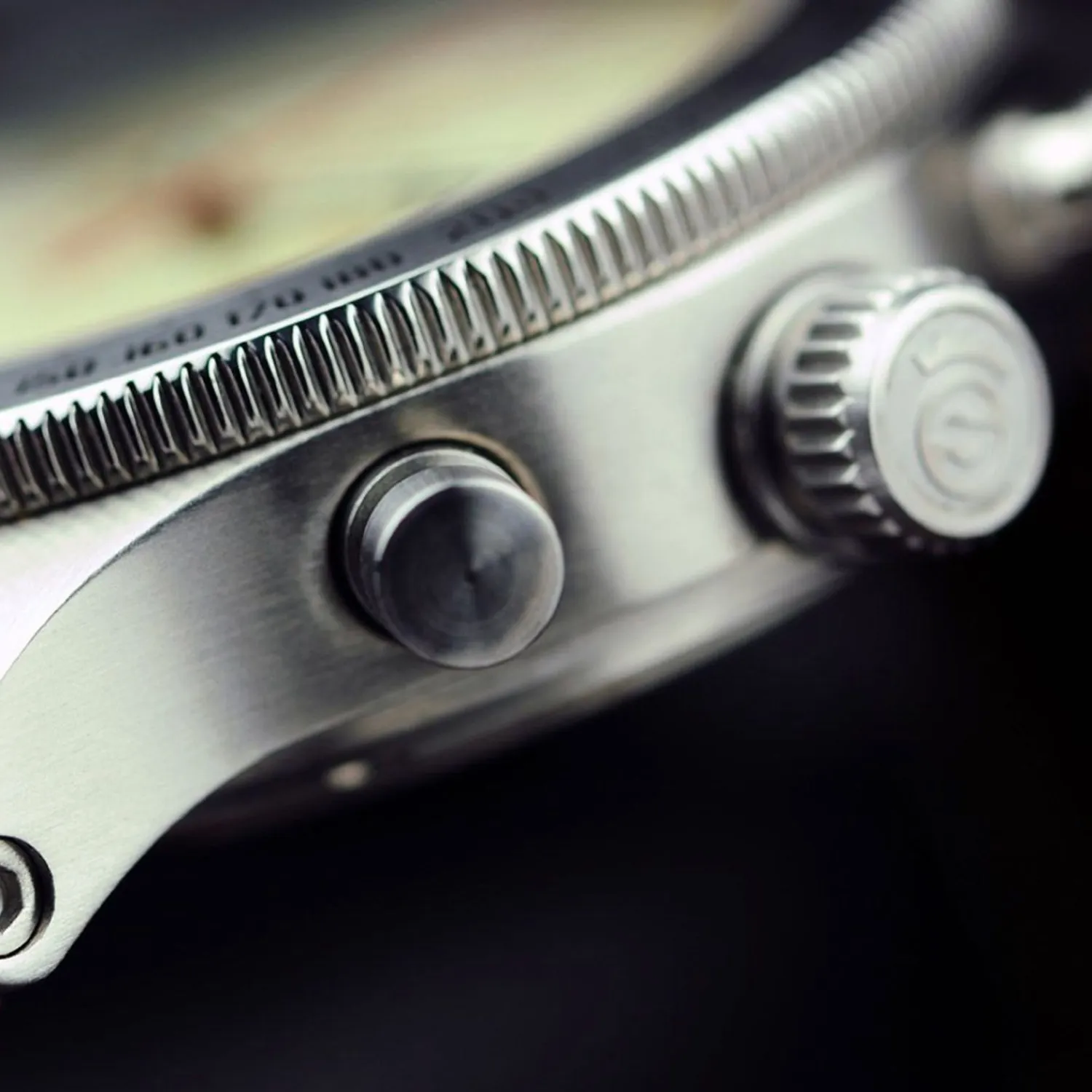 Steinhart Watches Maritieme Horloges^Marineofficier Beige