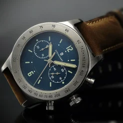 Steinhart Watches Chronografen^Marineofficier Blauw