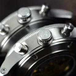 Steinhart Watches Chronografen^Marineofficier Blauw