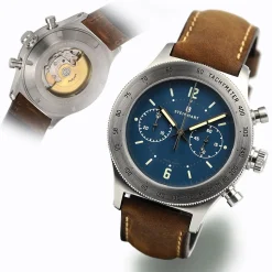Steinhart Watches Maritieme Horloges^Marineofficier Blauw