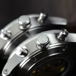 Steinhart Watches Chronografen^Marineofficier Grau