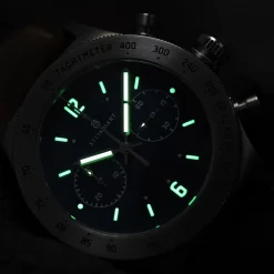Steinhart Watches Maritieme Horloges^Marineofficier Grau