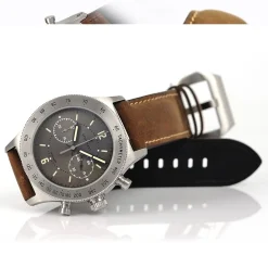 Steinhart Watches Maritieme Horloges^Marineofficier Grau