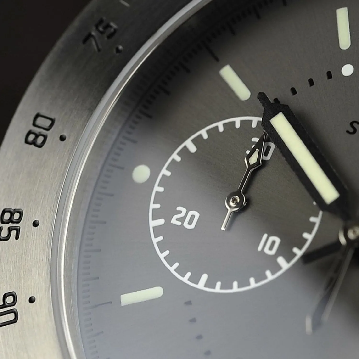 Steinhart Watches Maritieme Horloges^Marineofficier Grau
