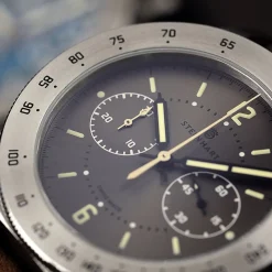 Steinhart Watches Maritieme Horloges^Marineofficier Grau