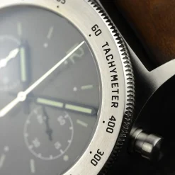 Steinhart Watches Maritieme Horloges^Marineofficier Grau