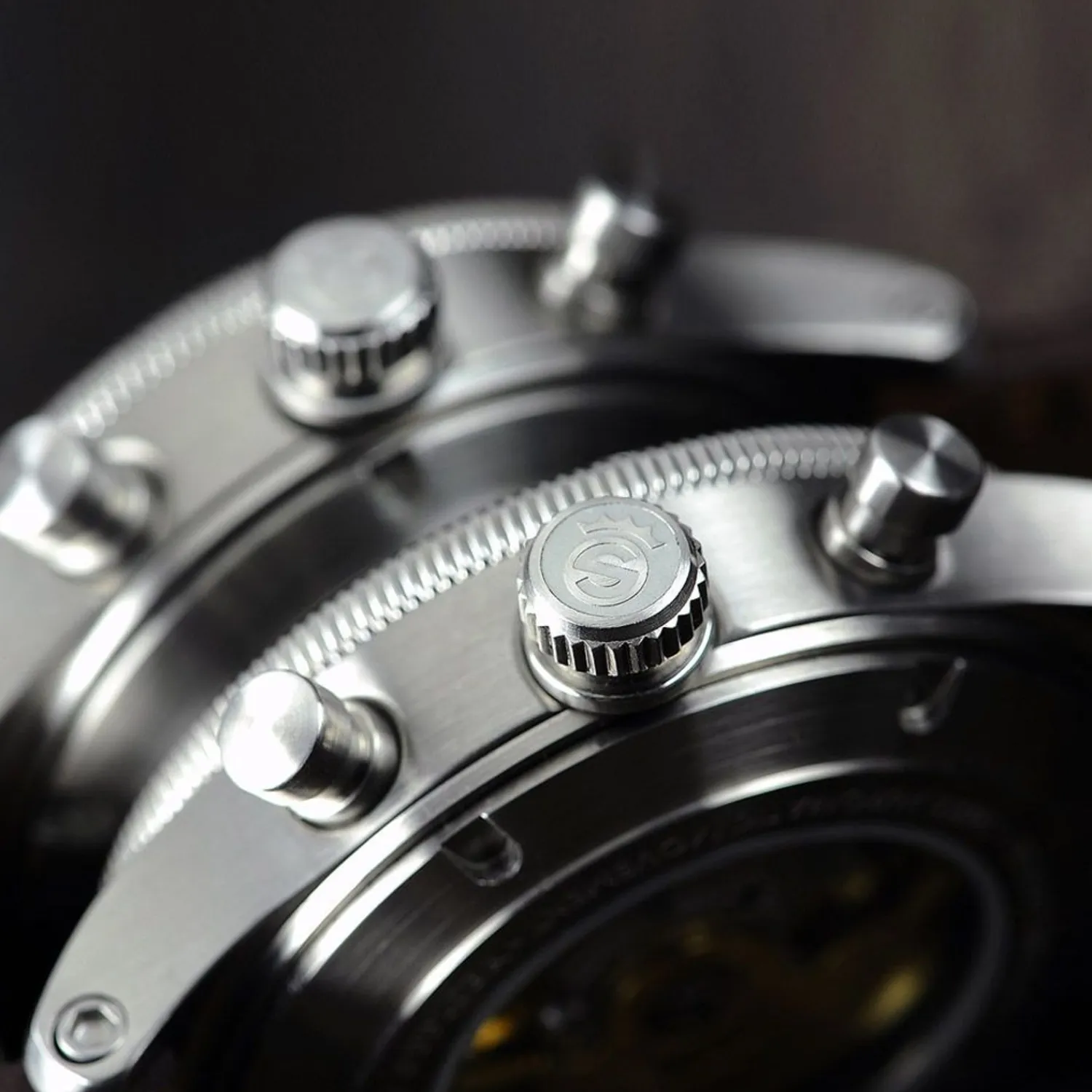 Steinhart Watches Maritieme Horloges^Marineofficier Grau