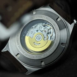 Steinhart Watches Maritieme Horloges^Marineofficier Grau
