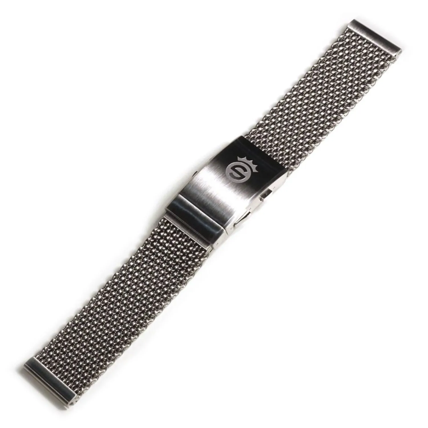 Steinhart Watches Metalen Armbanden^Milanaise Band 165 Mm