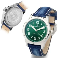 Steinhart Watches Verdere Modellen^Militair 47 Automatisch Groen