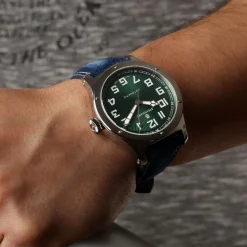 Steinhart Watches Verdere Modellen^Militair 47 Automatisch Groen
