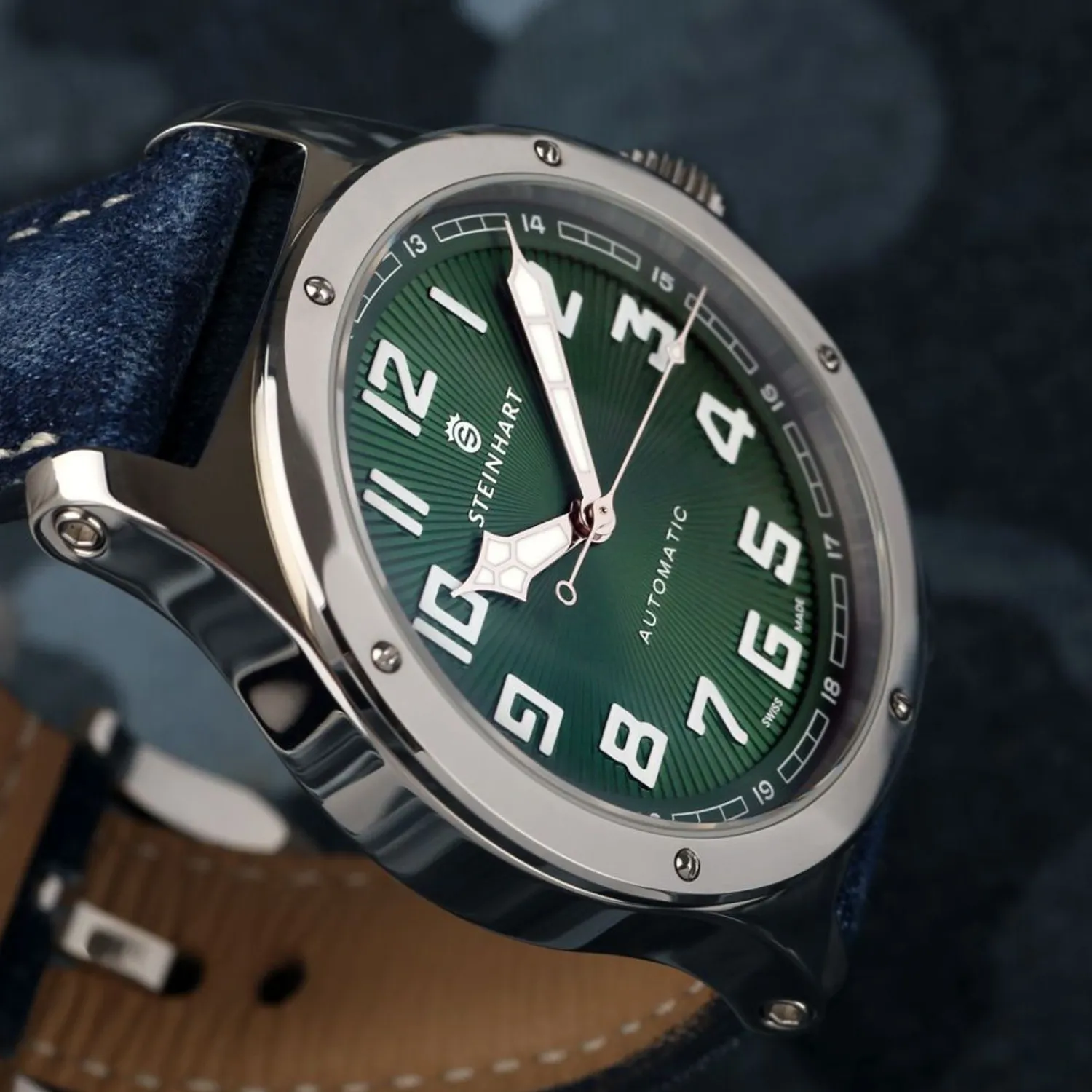 Steinhart Watches Verdere Modellen^Militair 47 Automatisch Groen
