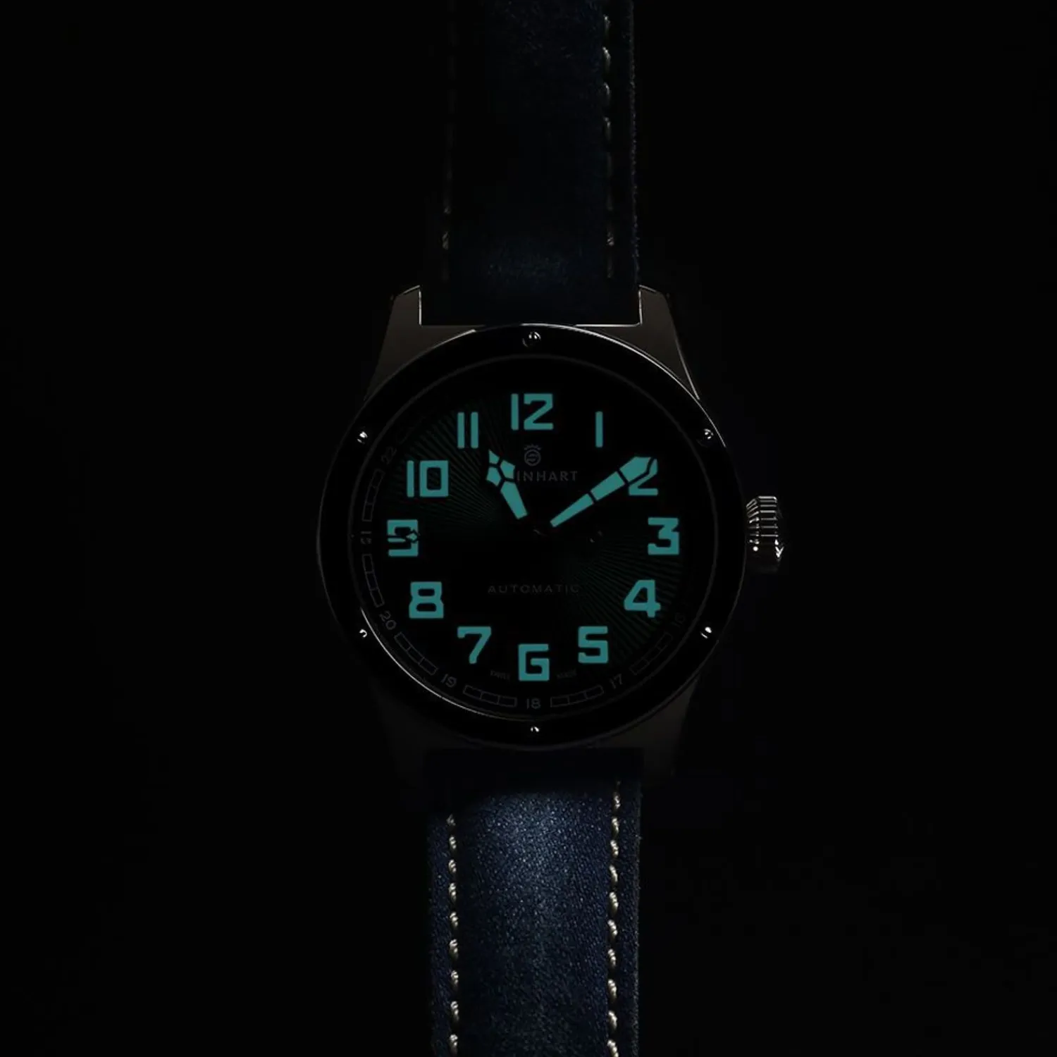 Steinhart Watches Verdere Modellen^Militair 47 Automatisch Groen