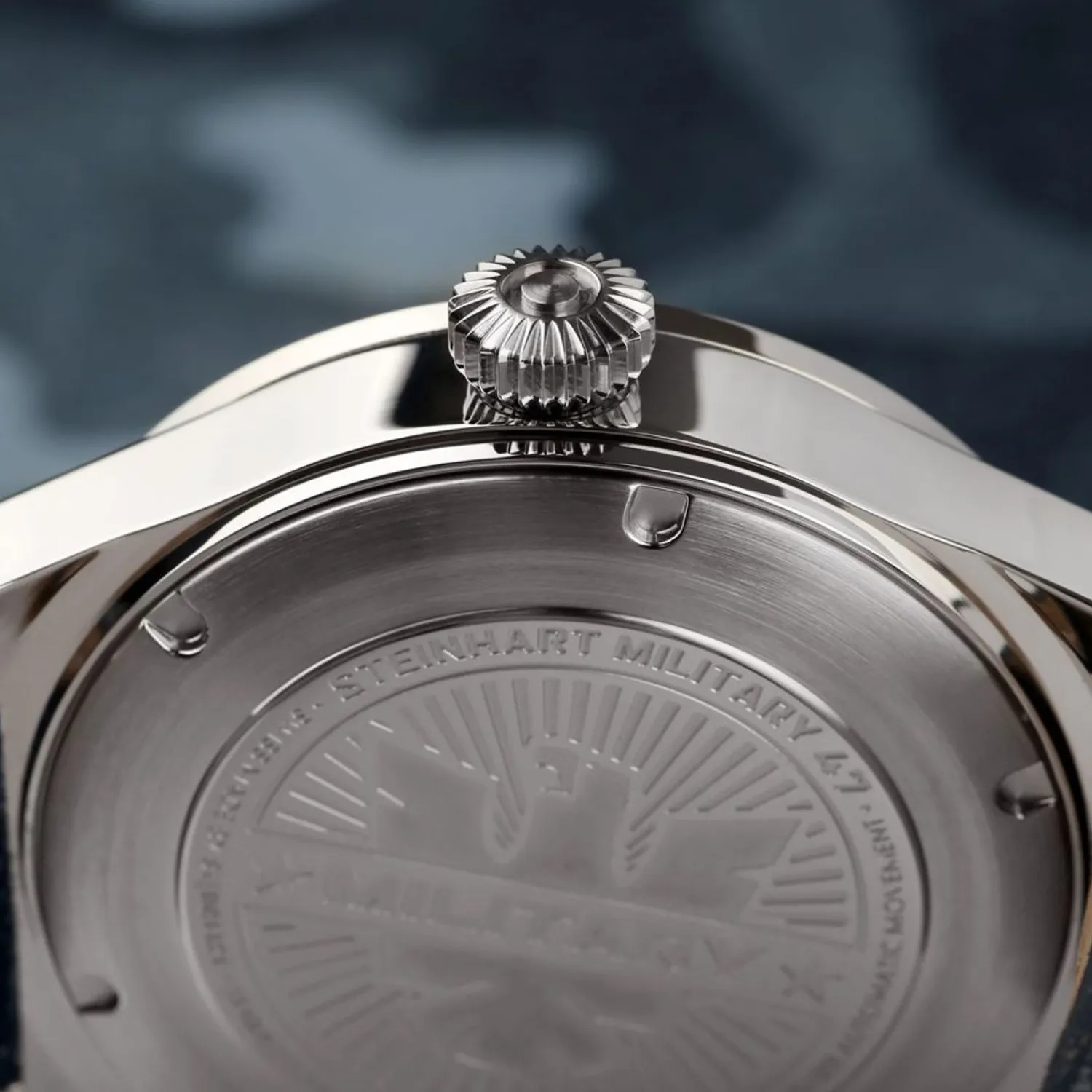 Steinhart Watches Verdere Modellen^Militair 47 Automatisch Groen
